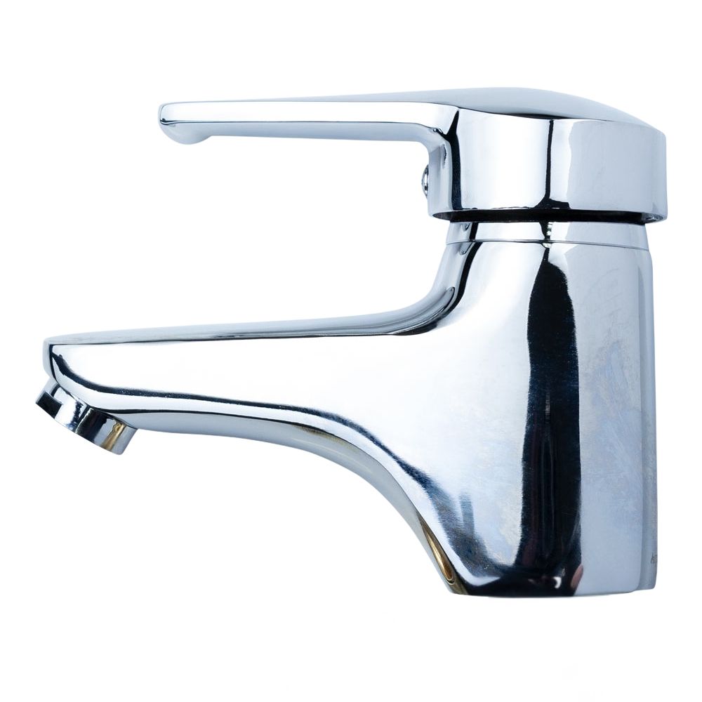 Змішувач HM Ø40 для раковини литий на гайці AQUATICA HM-1A131C