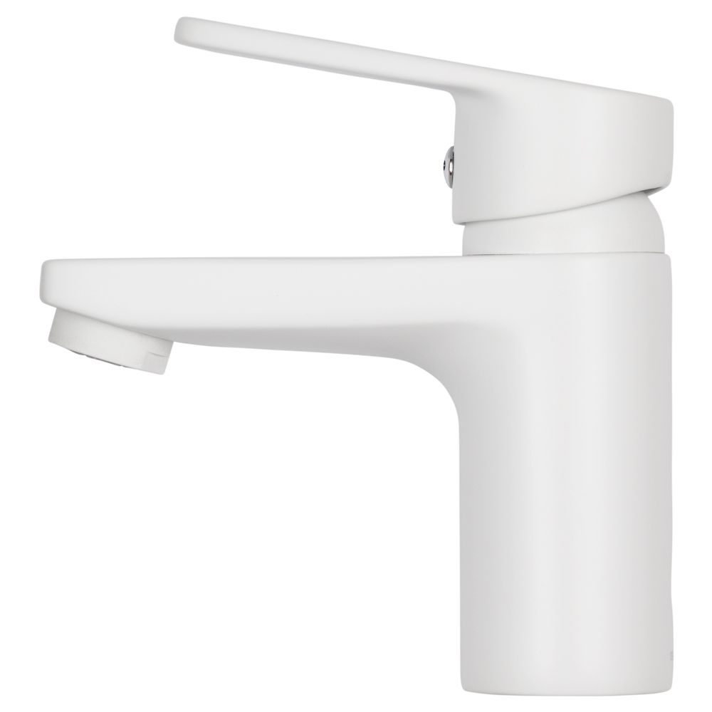 Змішувач s37 Ø35 для раковини литий на шпильці (W) AQUATICA