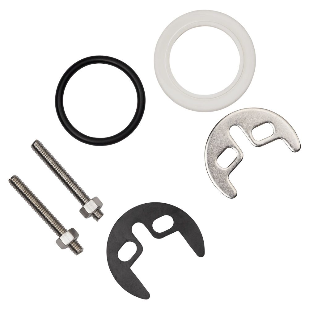 Змішувач s37 Ø35 для раковини литий на шпильці (W) AQUATICA