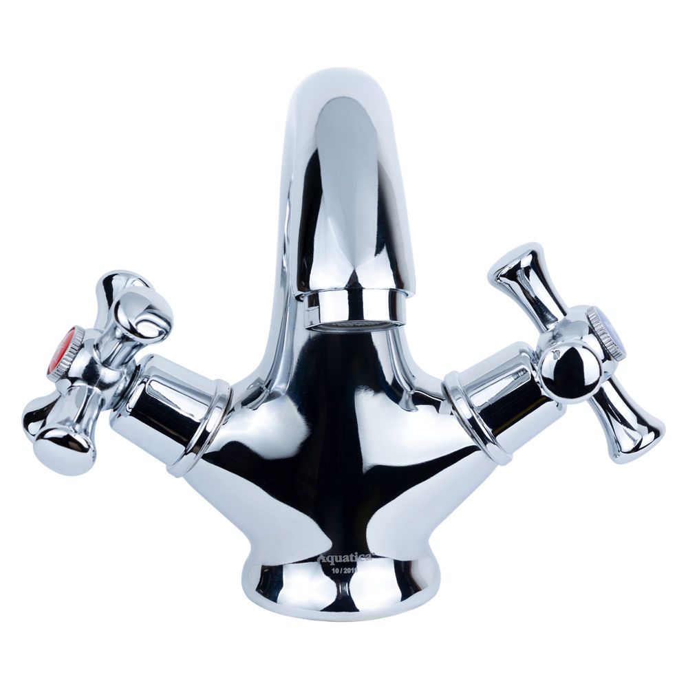 Смеситель PL 1/2" для раковины литой на шпильке AQUATICA PL-2A155C