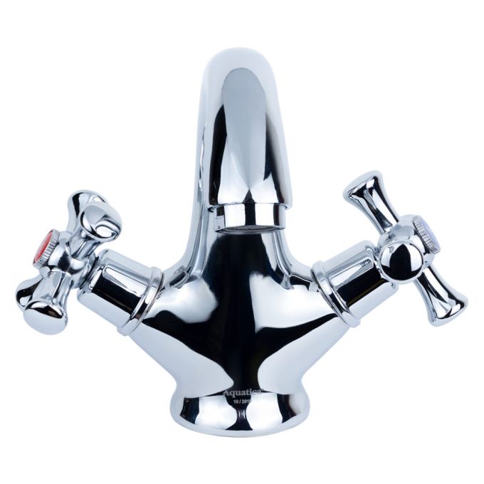 Змішувач PL 1/2" для раковини литий на шпильці AQUATICA PL-2A155C