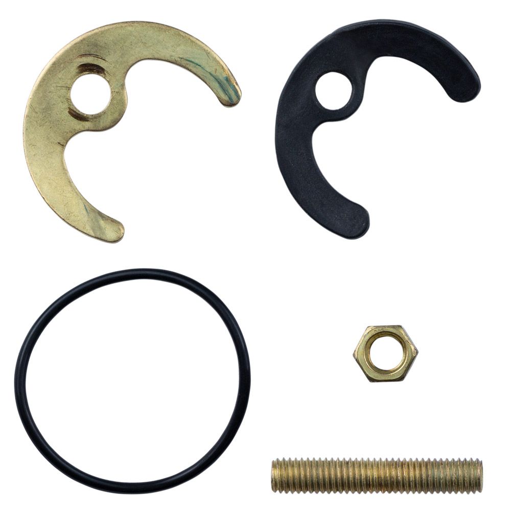 Смеситель PL 1/2" для раковины литой на шпильке AQUATICA PL-2A155C