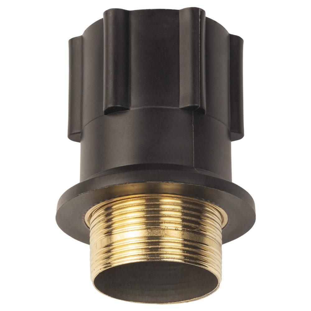 Змішувач s18 Ø35 для раковини литий на гайці SS TAU