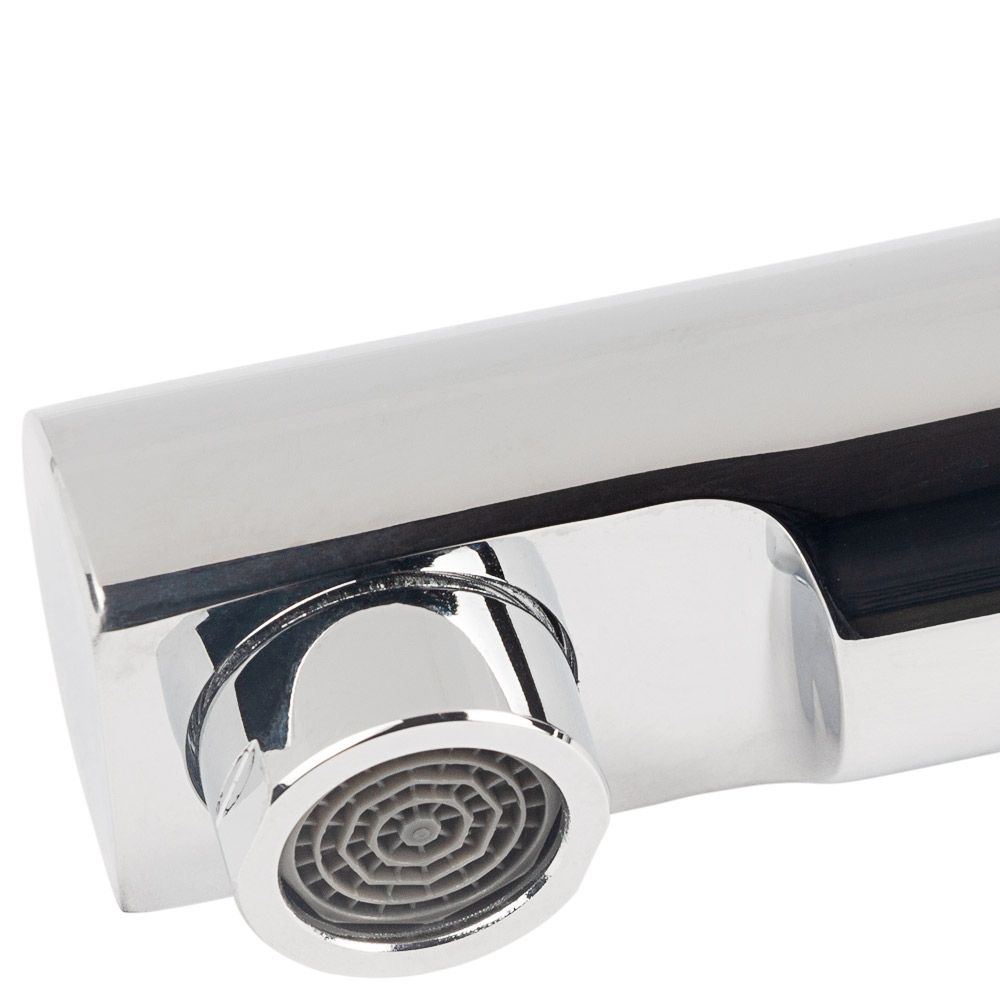 Смеситель HF Ø35 для кухни слив прямой 210мм на шпильке AQUATICA 9705100