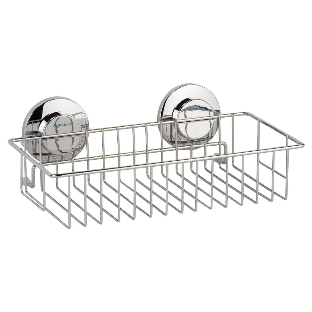 Корзина на вакуумных присосках s38 244×145×83мм AQUATICA