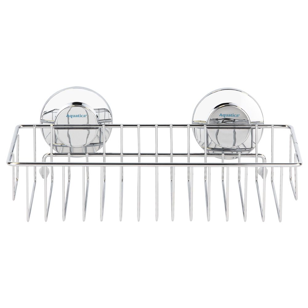 Корзина на вакуумных присосках s38 244×145×83мм AQUATICA