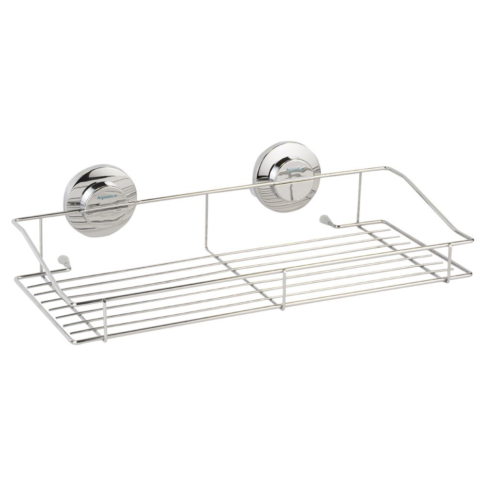 Корзина на вакуумных присосках s38 354×175×87мм AQUATICA