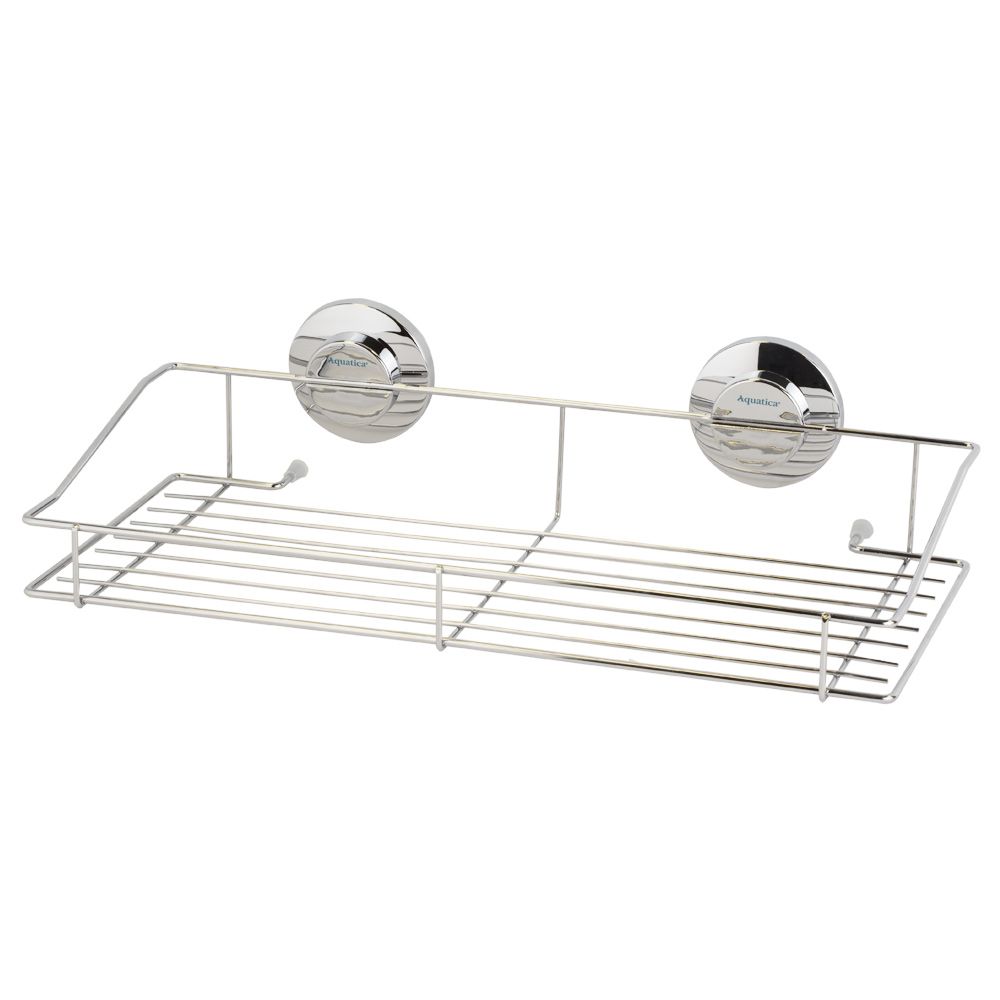 Корзина на вакуумных присосках s38 354×175×87мм AQUATICA