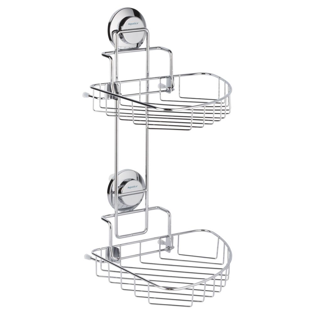 Корзина на вакуумных присосках двойная s38 212×252×373мм AQUATICA
