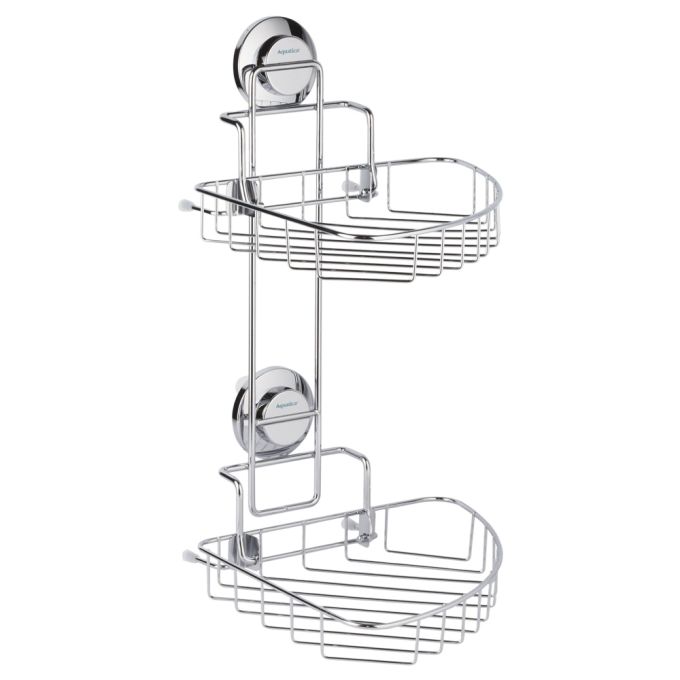 Кошик на вакуумних присосках подвійний s38 212×252×373мм AQUATICA