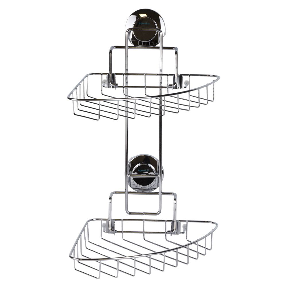 Корзина на вакуумных присосках двойная s38 212×252×373мм AQUATICA