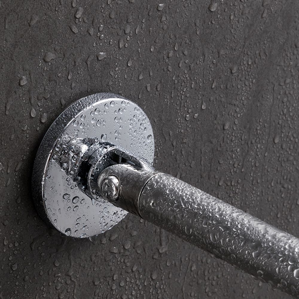 Карниз телескопічний на вакуумних присосках s38 1150-1800мм AQUATICA