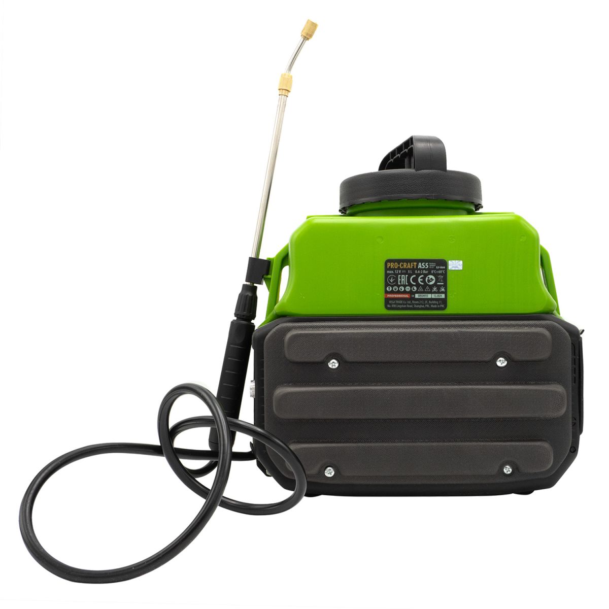 Акумуляторний обприскувач Procraft AS5