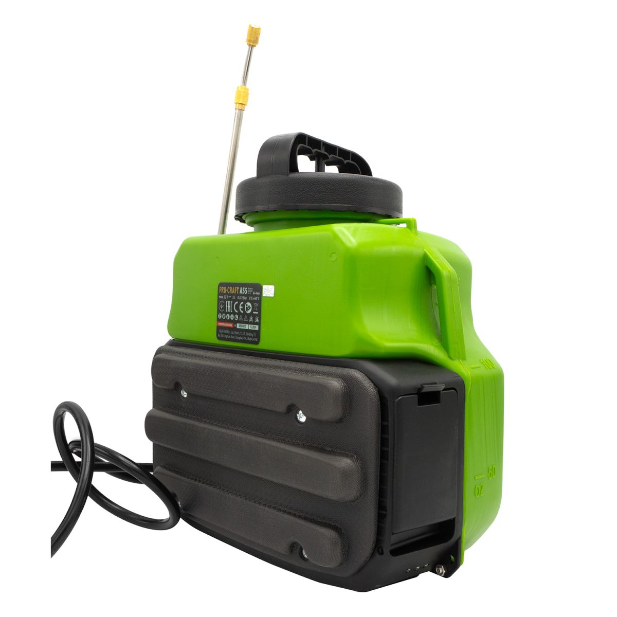 Акумуляторний обприскувач Procraft AS5