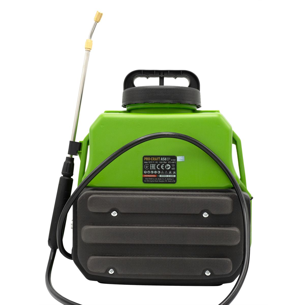 Акумуляторний обприскувач Procraft AS8