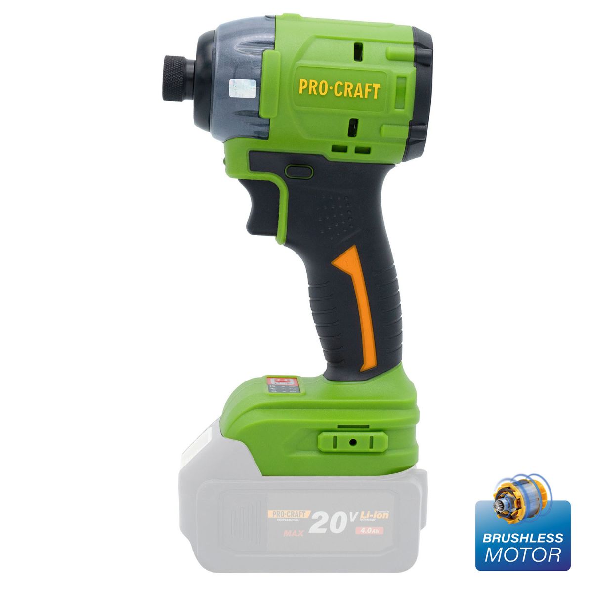 Акумуляторний гвинтоверт Procraft PS22 (Без АКБ та ЗП)