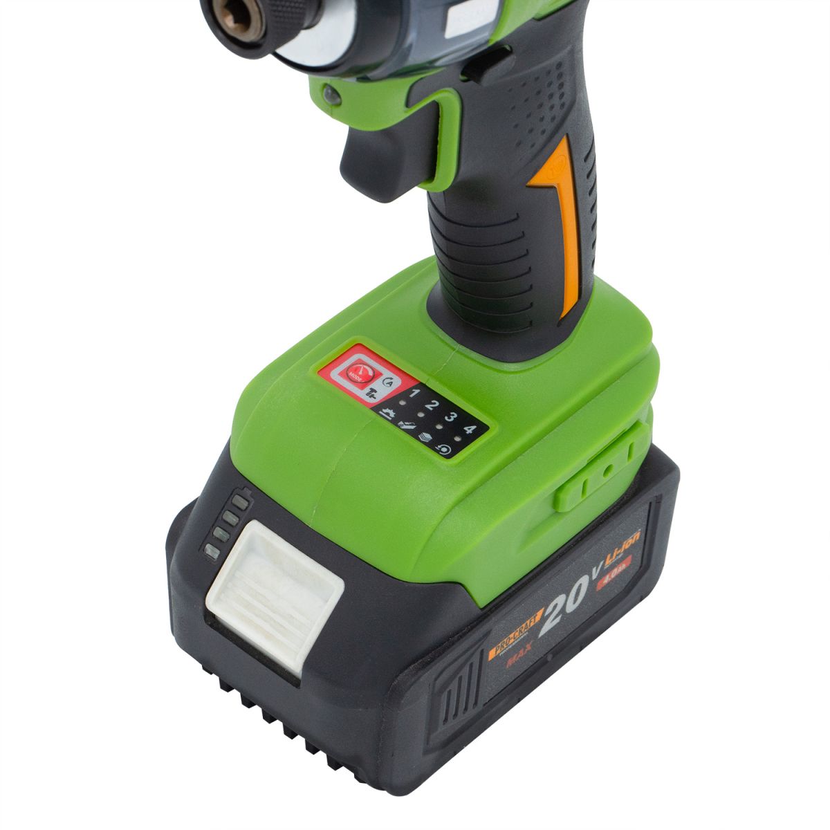 Акумуляторний гвинтоверт Procraft PS22 (Без АКБ та ЗП)