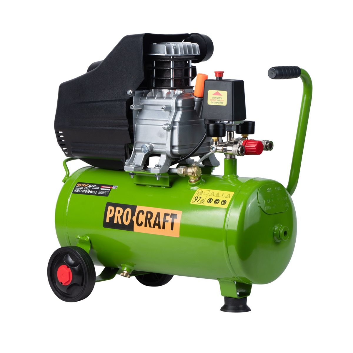 Повітряний компресор Procraft AC24 Universal