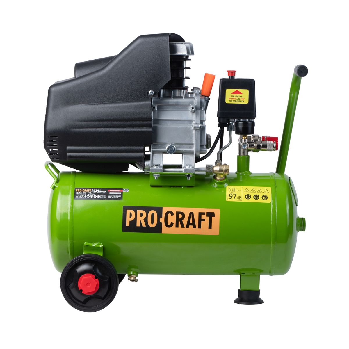 Повітряний компресор Procraft AC24 Universal
