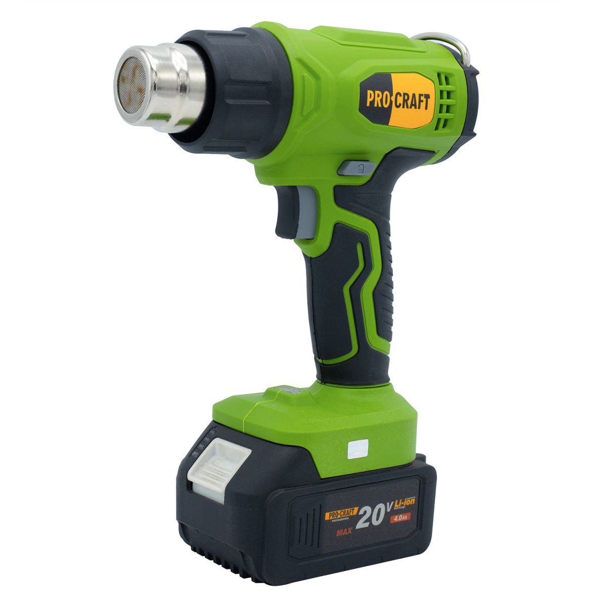 Акумуляторний фен промисловий Procraft PH24 (без акб та зп)