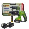 Акумуляторний перфоратор Procraft PHA40 Кейс (з 2 акб та ЗП)