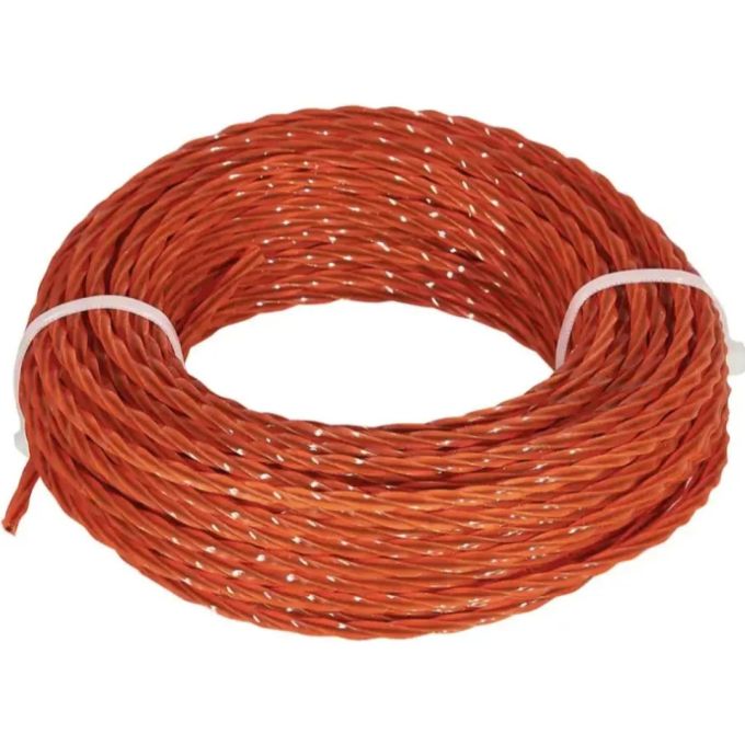 Ліска для тримерів Vitals (кручений квадрат з кордом) 1.0mm*15m