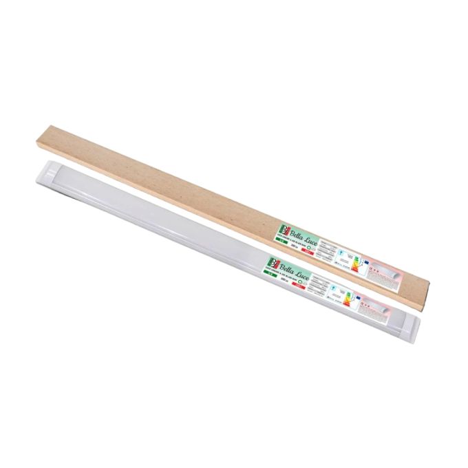 Світлодіодний вологозахищений світильник TL-LED-36W, 36W 220В 2880Lm 1200mm 6500K IP65,TM BELLA LUCE