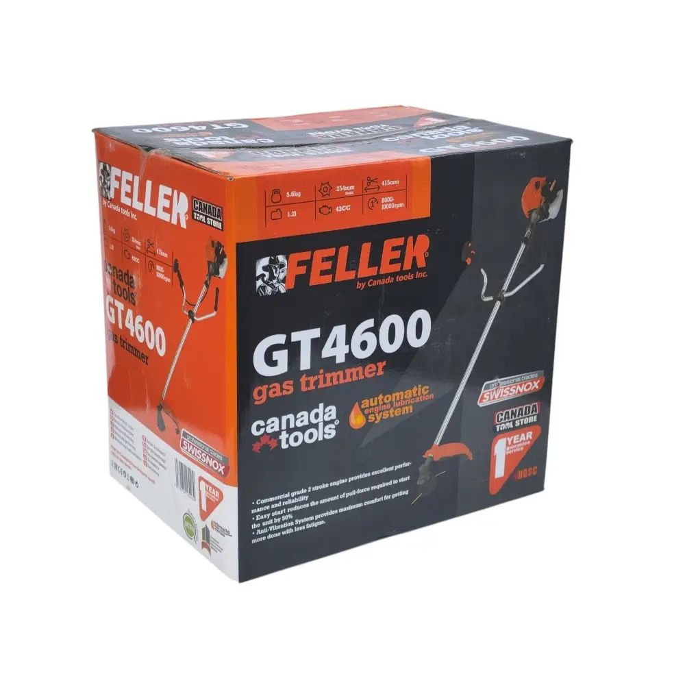 Бензиновий тример FELLER GT4600