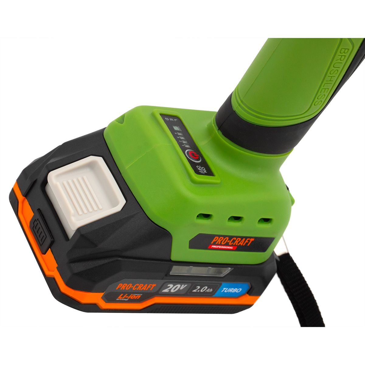 Акумуляторний секатор Procraft ES28Li (з 1 акб)