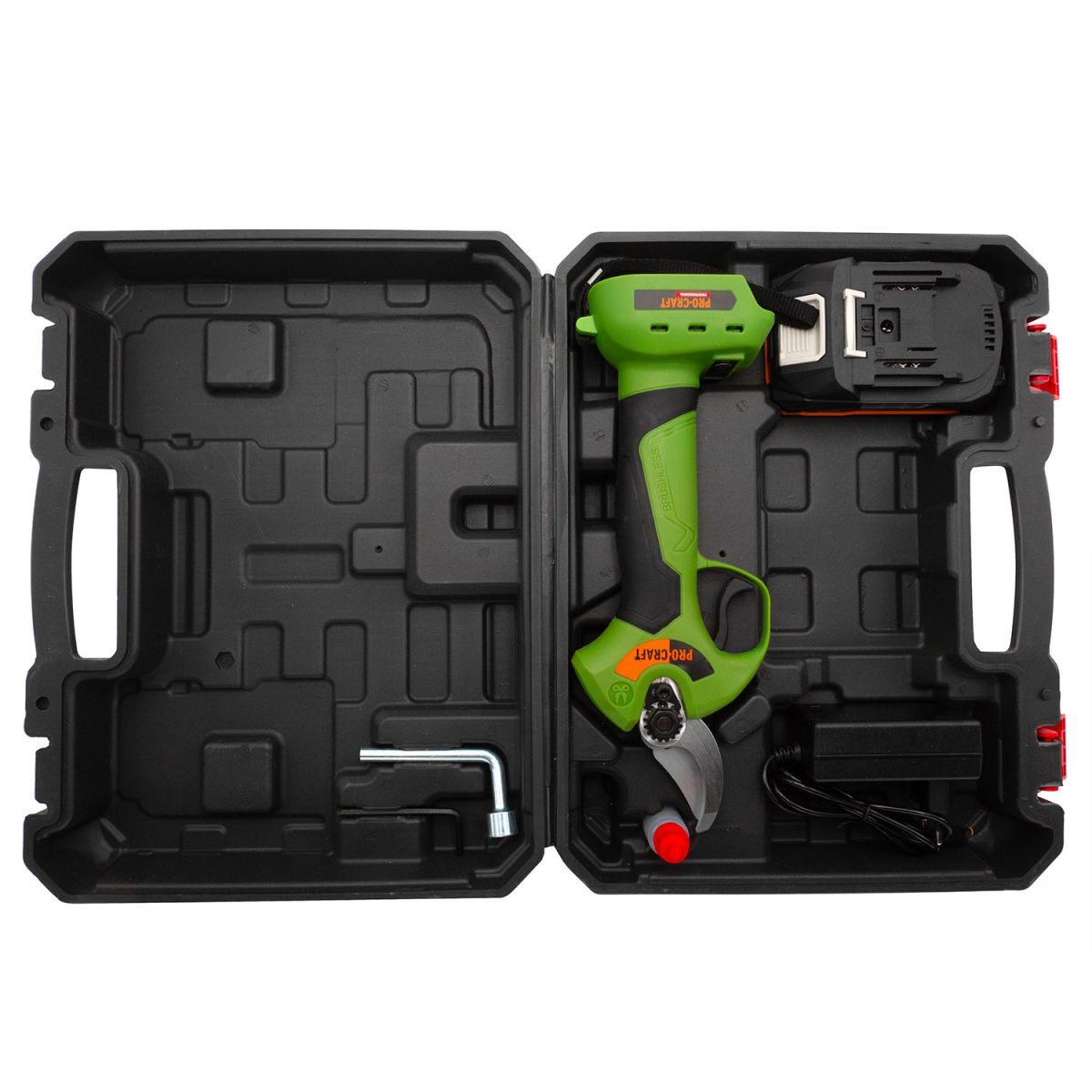 Акумуляторний секатор Procraft ES28Li (з 1 акб)