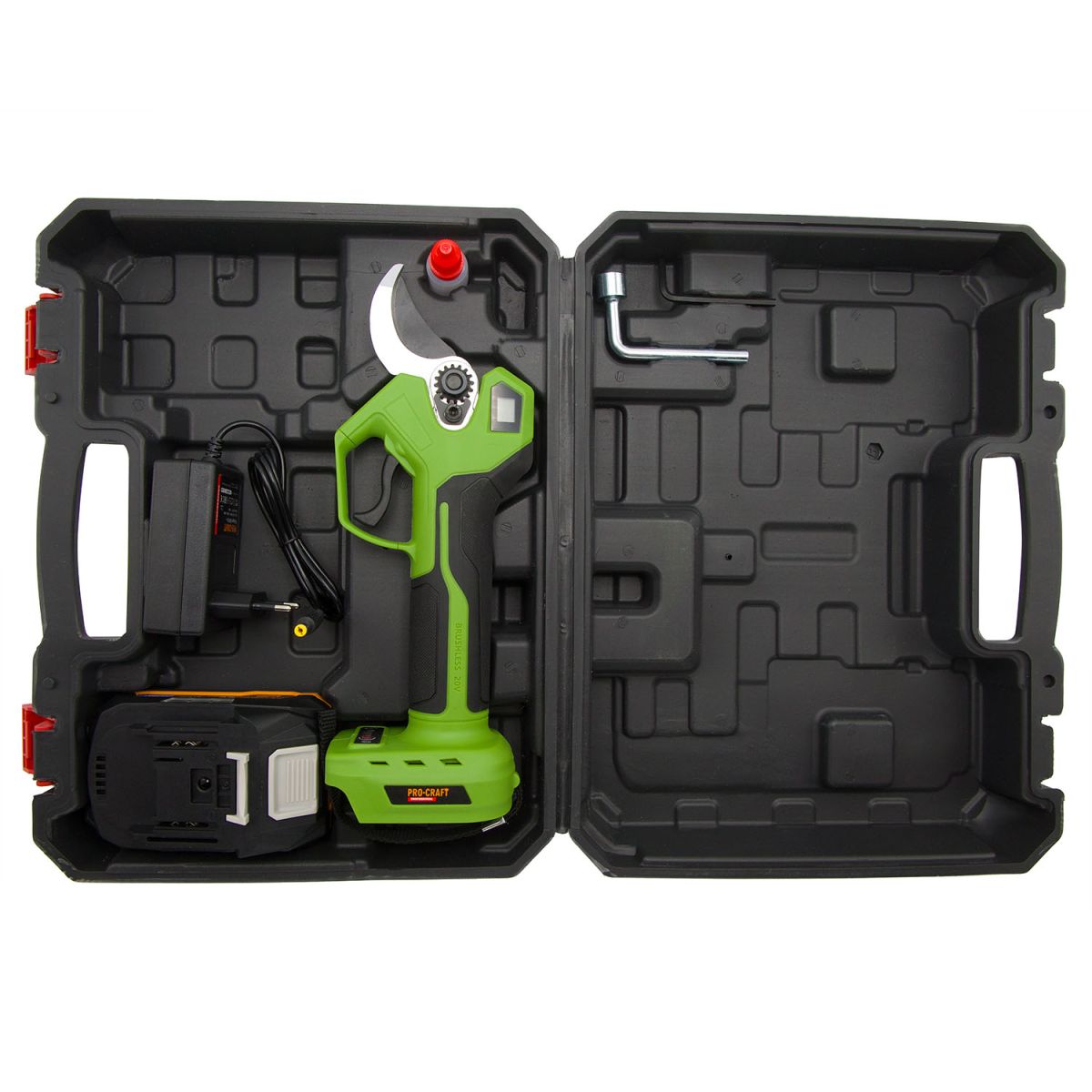 Акумуляторний секатор Procraft ES32Li (з 1 акб)