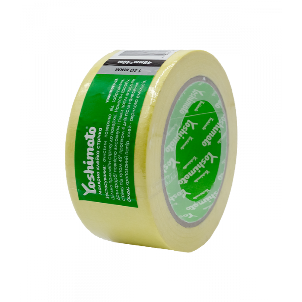 Малярна стрічка Yoshimoto 38мм*40м