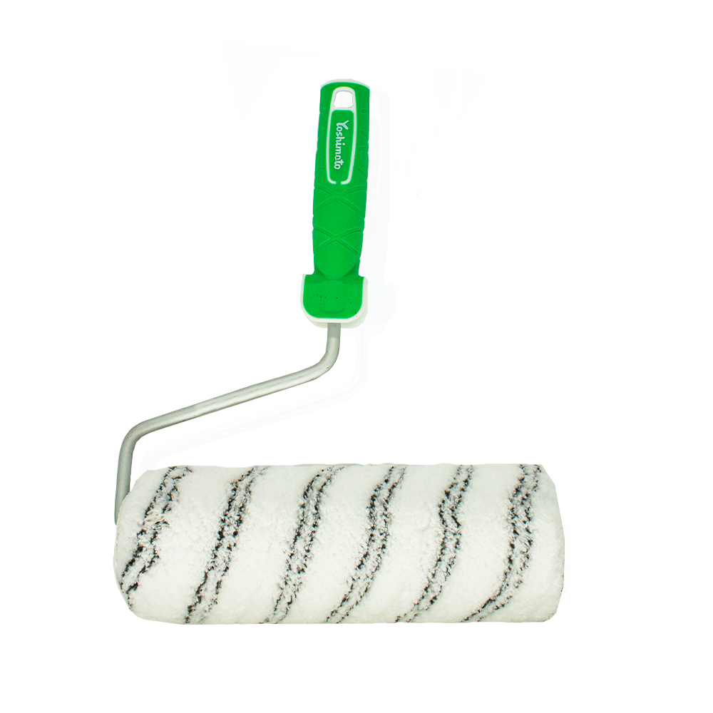 Валик Yoshimoto Microfiber, тип.EUR, з ручкою (Фасадний) 250мм*55мм, ворс 18мм