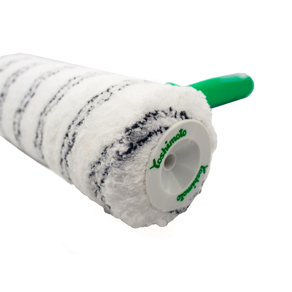 Валик Yoshimoto Microfiber, тип.EUR, з ручкою (Фасадний) 180мм*55мм, ворс 18мм