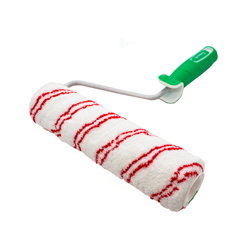 Валик Yoshimoto Microfiber, тип.EUR, з ручкою, 100мм*15мм, ворс 12мм