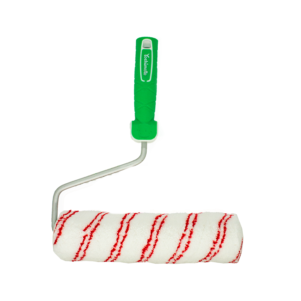 Валик Yoshimoto Microfiber, тип.EUR, з ручкою, 120мм*28мм, ворс 12мм