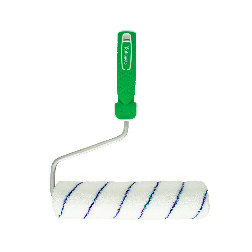 Валик Yoshimoto Microfiber, тип.EUR, з ручкою, 120мм*28мм, ворс 8мм
