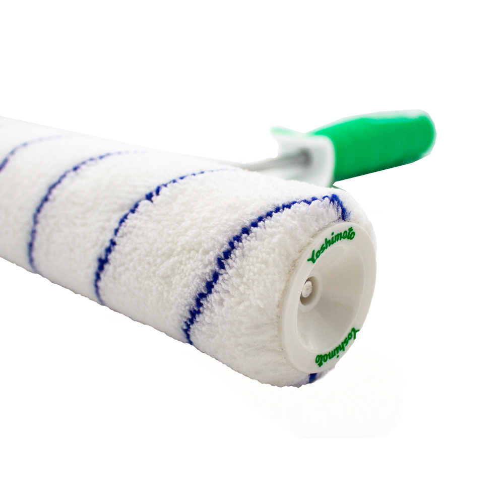 Валик Yoshimoto Microfiber, тип.EUR, з ручкою, 180мм*44мм, ворс 8мм