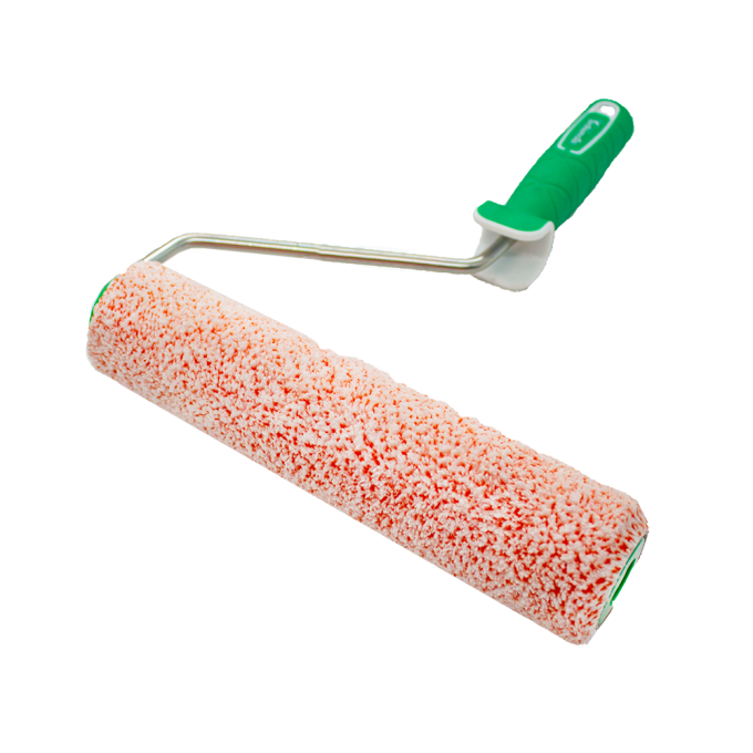 Валик Yoshimoto Microfiber, тип.US, з ручкою 180мм*38мм, ворс 8мм