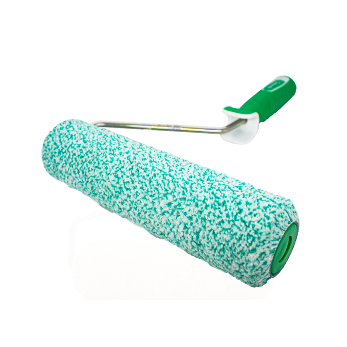 Валик Yoshimoto Microfiber, тип.US, з ручкою, 250мм*38мм, ворс 12мм