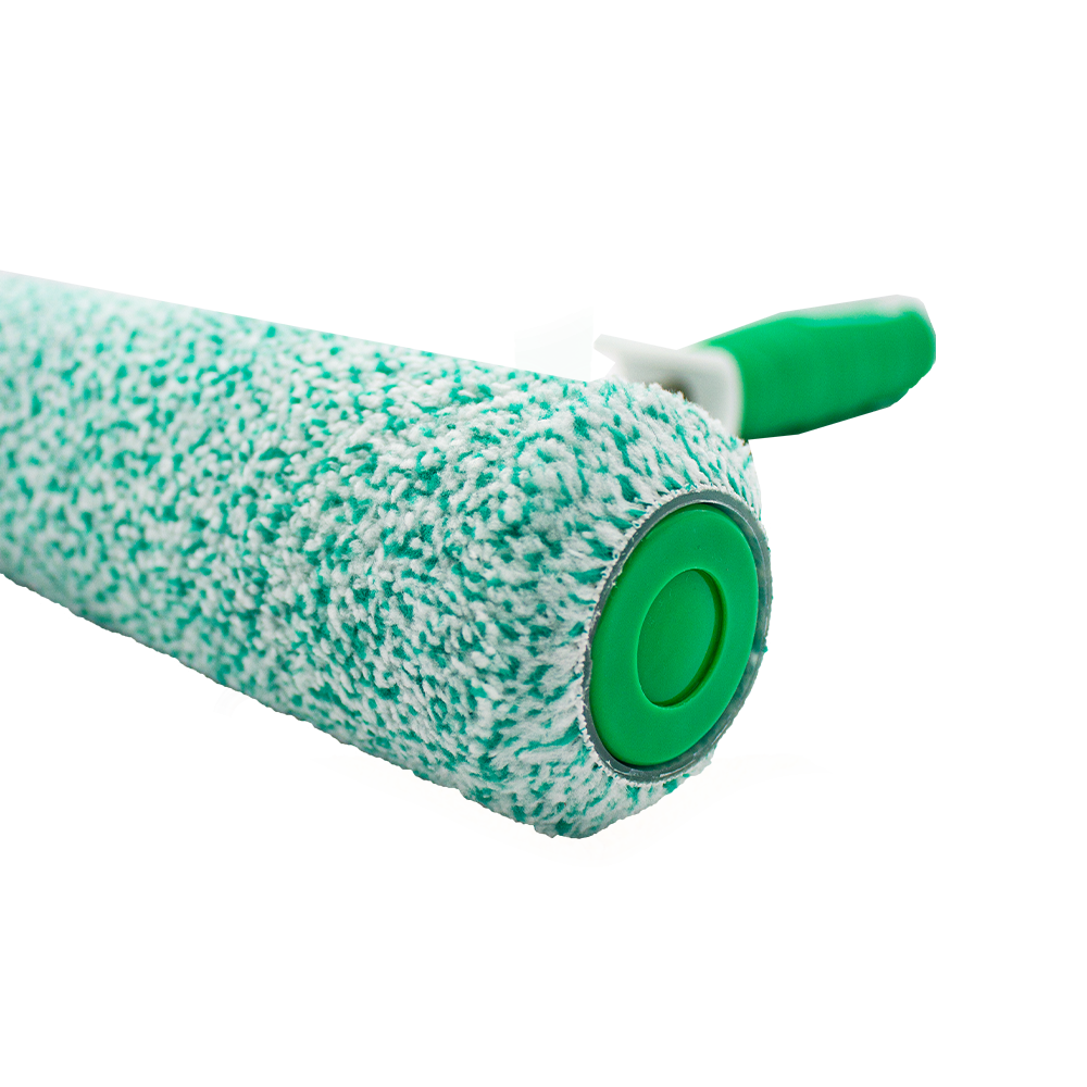 Валик Yoshimoto Microfiber, тип.US, з ручкою, 250мм*38мм, ворс 12мм