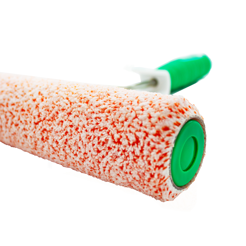 Валик Yoshimoto Microfiber, тип.US, с ручкой, 250мм*38мм, ворс 8мм