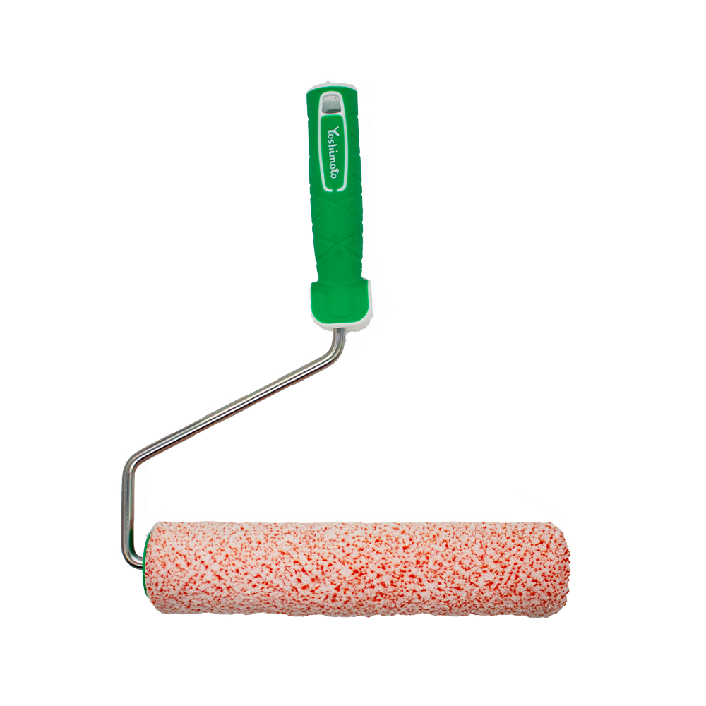 Валик Yoshimoto Microfiber, тип.US, с ручкой, 250мм*38мм, ворс 8мм