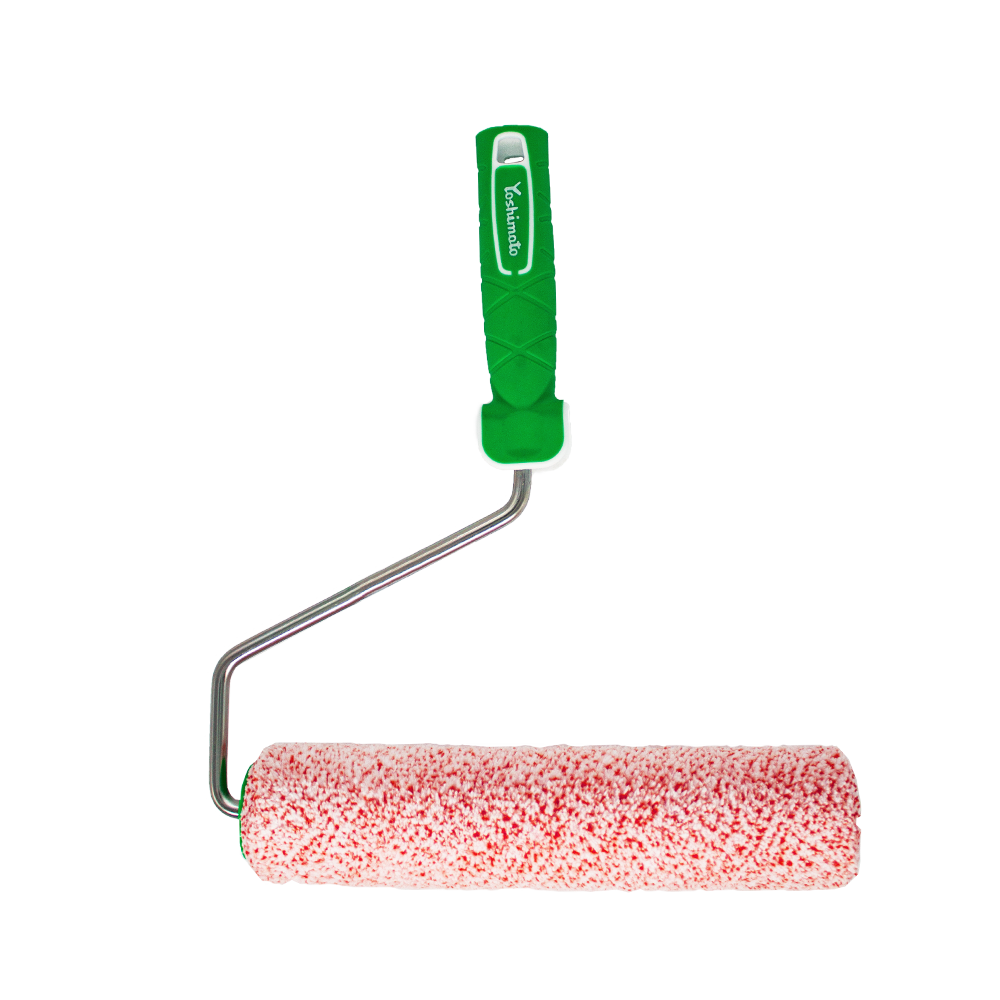 Валик Yoshimoto Polyamide, тип.US, з ручкою, 180мм*38мм, ворс 8мм