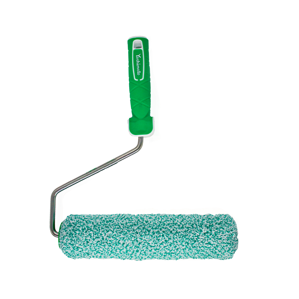 Валик Yoshimoto Special Polyester, тип.EUR, з ручкою, 100мм*15мм, ворс 12мм