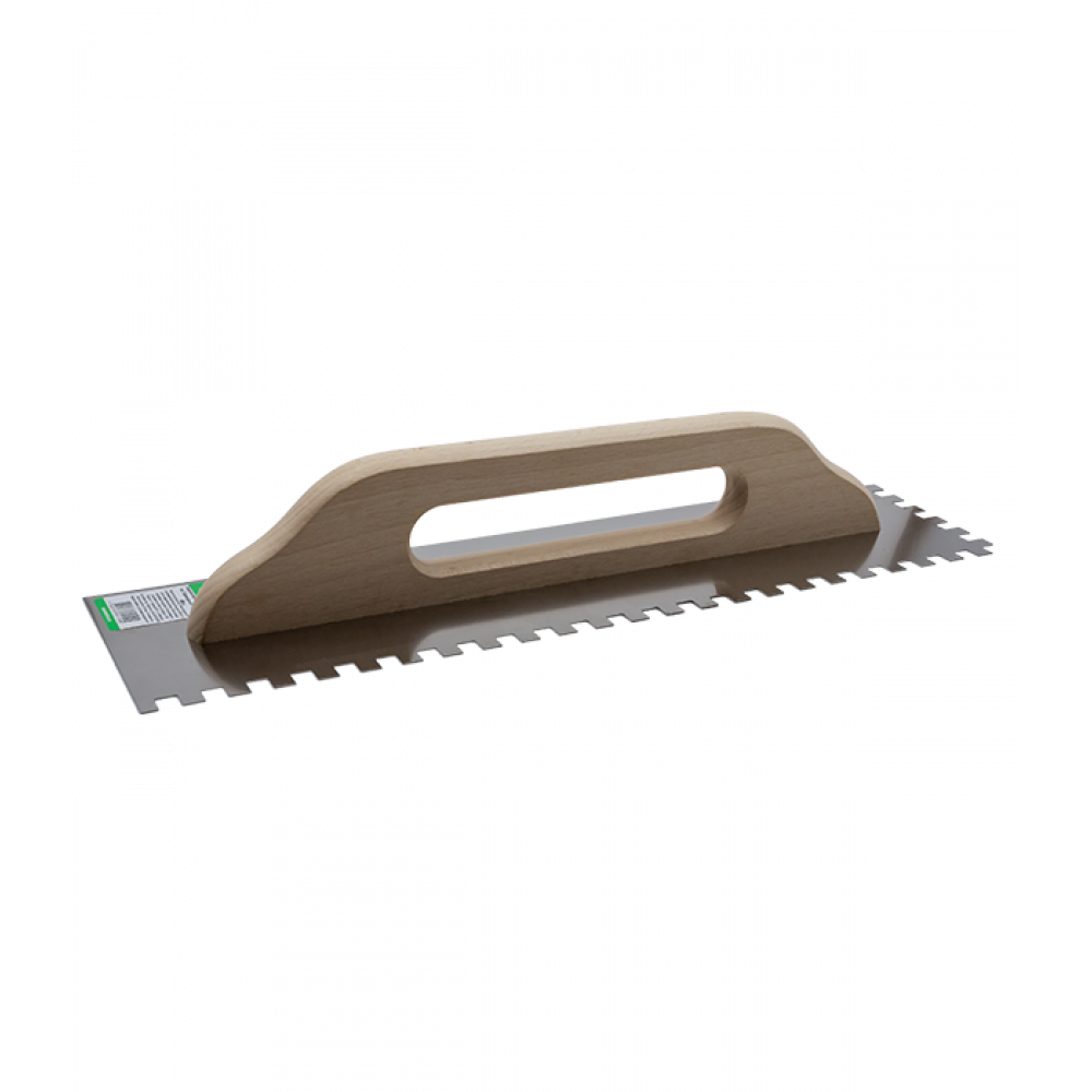 Гладилка Yoshimoto нержавеющая, тип. "Швейцарская", зуб 10х10, 480мм