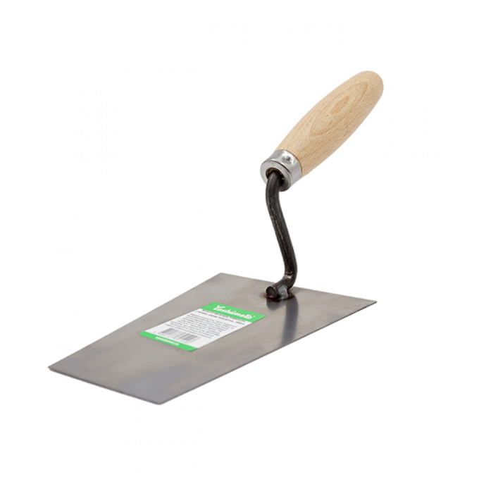 Кельма каменяра Yoshimoto, сталева, дерев`яна ручка, 180мм