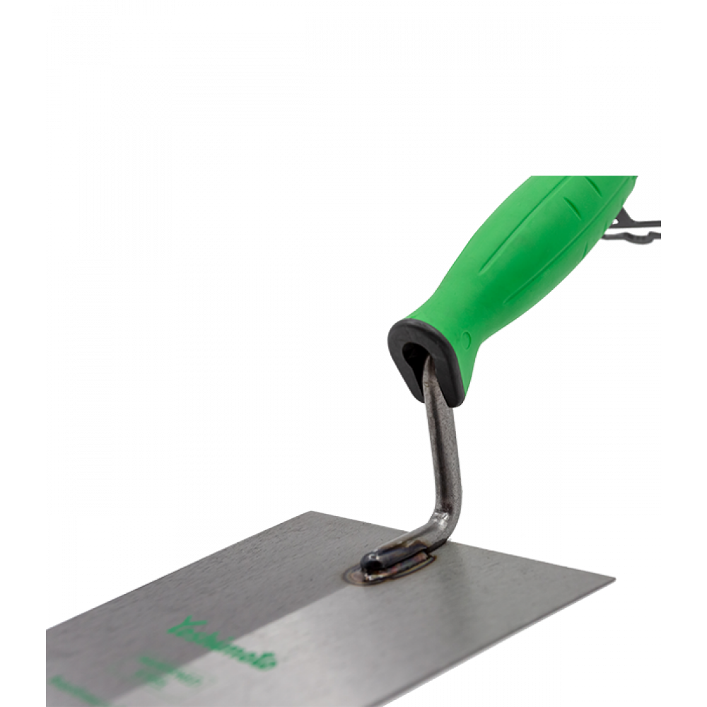 Кельма каменщика Yoshimoto, стальная, ручка 2К, 160х115мм