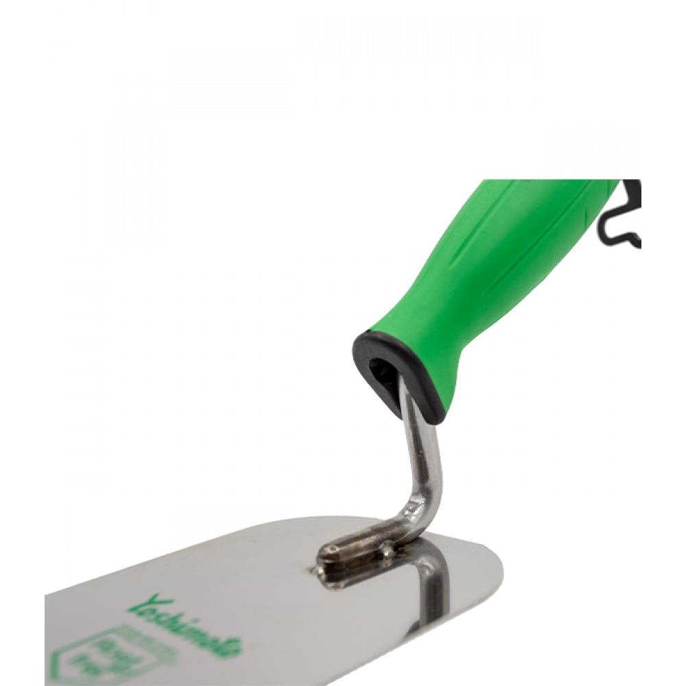 Кельма штукатура Yoshimoto, нержавіюча сталь, ручка 2К, 100мм