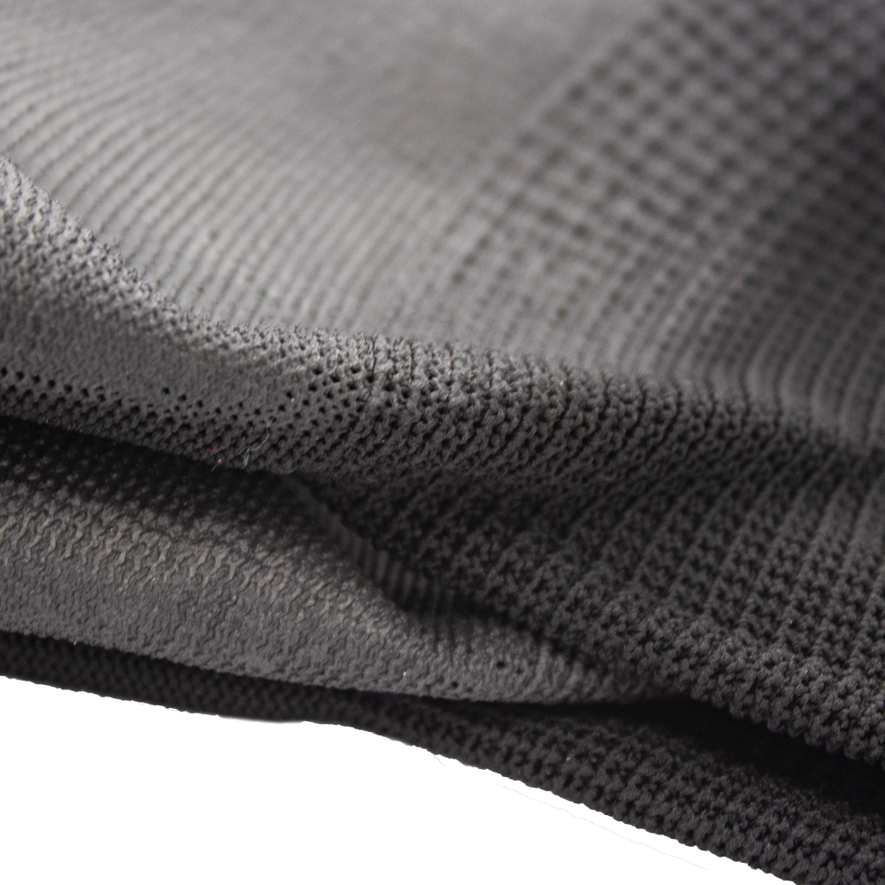 Рукавички Yoshimoto трикотажні з чорним поліуретановим покритям, р.10 з етикеткою